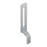 Prime-Line Zinc-Plated Steel Latch Strike 2 pk - Open Box