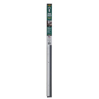 M-D Building Products Silver Aluminum Sweep For Doors 36 in. L X 2.13 in.