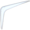 National Hardware White Steel Shelf Bracket 12 in. L 100 lb