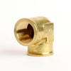 1/2 in. FPT X 1/2 in. D FPT Brass 90 Degree Elbow (Pack of 5)