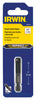 Irwin 2 in. L X 1/4 in. drive Ball Impact Socket Adapter 1 pc