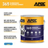 APOC Gloss Black Rubber Roof & Flashing Cement 3.6 qt (Pack of 4)
