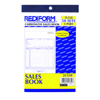 Rediform 5-1/2 in. W X 7-7/8 in. L Sales Book 50 sheet