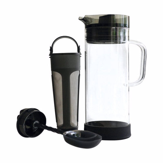 Primula Gray Dishwasher Safe Cold Brew Coffee Maker 50 oz. Capacity