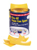 FoamPRO Yellow Plastic Snap-On Lid (Pack of 50)
