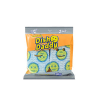 Scrub Daddy Dish Daddy Non-Scratch Dishwand Scrubber Refill For Household 5.8 in. L 1 pk (Pack of 8)