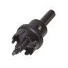 GREENLEE 7/8 1-1/8 1-3/8 in. Carbide Tipped 2 in. L Hole Cutter Set
