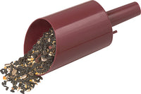 Heath Bird Seed Scoop, Maroon
