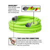 Legacy Flexzilla SwivelGrip 5/8 in. D X 25 ft. L Heavy Duty Premium Grade Garden Hose