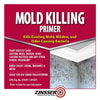 Zinsser White Mold Killing Primer 1 gal. (Pack of 2)