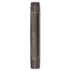 STZ Industries 1/2 in. MIP each X 1/2 in. D MIP Black Steel 5-1/2 in. L Nipple