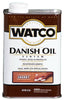 WATCO Transparent Cherry Oil-Based Danish Oil 1 qt