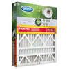 BestAir 20 in. W x 25 in. H x 4 in. D 8 MERV Pleated Air Filter (Pack of 3)