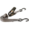 Keeper 1 in. W x 14 ft. L Gray Tie Down Strap 500 lb. 1 pk (Pack of 8)