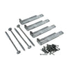 Simpson Strong-Tie ZMax Silver Steel Deck Tension Tie Kit 14 Ga. (Pack of 4)