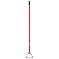 Bond Wiggle Weeder W/Fiberglass Handle– Red, 55-Inch