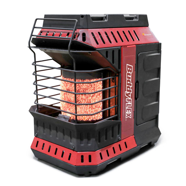 Mr. Heater Buddy Flex 11,000 Btu/h 300 sq ft Radiant Propane Portable Heater - Open Box