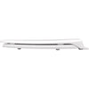 Mayfair by Bemis Elongated White Plastic Toilet Seat