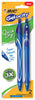 BIC Gel-ocity Blue Retractable Gel Pen 2 pk