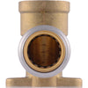 SharkBite Push to Connect 1/2 in. PTC each X 1/2 in. D FIP Brass 90 Degree Drop Ear Elbow