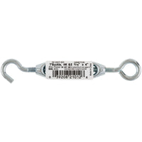 Hampton Zinc-Plated Aluminum/Steel Turnbuckle 70 lb. (Pack of 10)