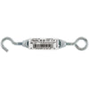 Hampton Zinc-Plated Aluminum/Steel Turnbuckle 70 lb. (Pack of 10)