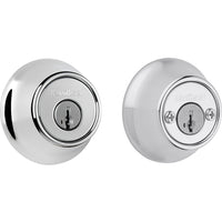 665 11P SMT RCAL RCS K3 2-Cyl Deadbolt - Venetian Bronze