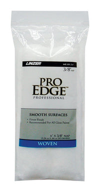 Linzer Pro Edge Woven 6 in. W X 3/8 in. Mini Paint Roller Cover 2 pk - Open Box