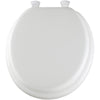 Mayfair by Bemis Eden Round White Soft Toilet Seat - Deal of The Week