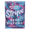 Stryve Biltong Hickory Seasoned Beef Strips 2 oz Bagged (Pack of 8)