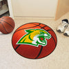 Northern Michigan University Basketball Rug - 27in. Diameter