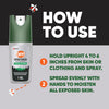 OFF! Deep Woods Insect Repellent Liquid For Fleas, Gnats, Mosquitoes, Mosquitoes, Flies 1 oz.