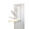 Homz  14 in. H Steel  Ironing Board  Pad Included