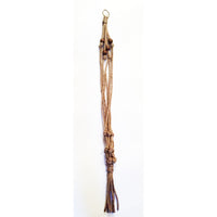 Primitive Planters Tan Jute 36 in. H Plant Hanger 1 pk (Pack of 12)