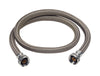BrassCraft Speedi Plumb 3/4 in. FHT pc X 3/4 in. D FHT 48 in. Polymer Washing Machine Supply Line