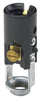 Leviton Phenolic Black Incandescent Candelabra Base Keyless 1-Circuit Lamp Holder
