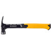 DeWalt 16 oz Smooth Face Rip Claw Hammer 7.50 in. Steel Handle (Pack of 2)
