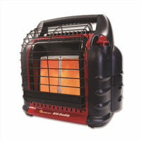 Mr. Heater Big Buddy 18000 Btu/h 450 sq ft Radiant Propane Portable Heater
