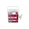GRK Fasteners R4 No. 10 X 2-1/2 in. L Star Coated W-Cut Multi-Purpose Screws 470 pk