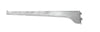 Knape & Vogt Steel Regular Duty Bracket 16 Ga. 12 in. L 160 lb. (Pack of 10) - Deal of The Week