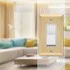 Amerelle Stamped Steel Rocker Wall Plate 1 pk