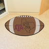 Texas A&M University Southern Style Football Rug - 20.5in. x 32.5in.