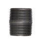 Anvil Beck 1-1/4 in. MPT Black Steel Close Nipple - Deal of The Week