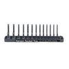 Hansen Global 9 in. L X 1/4 in. drive Metric Socket 1 pc - Deal of The Week
