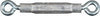 Stanley Hardware N221-739 7/32" x 6-1/2" Zinc Plated Eye To Eye Turnbuckle (Pack of 10)