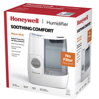 Honeywell Soothing Comfort 1 gal 120 sq ft Mechanical Steam Humidifier