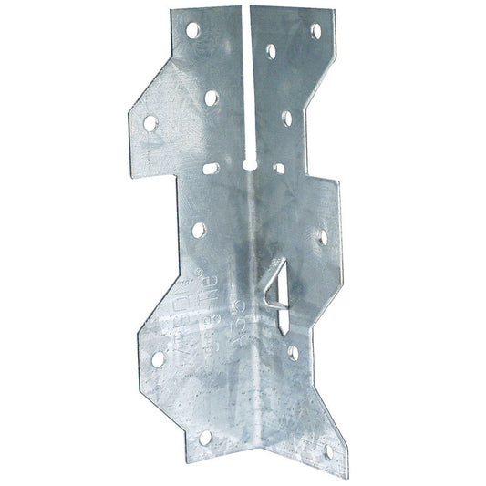 Simpson Strong-Tie 1.4 in. W X 4.5 in. L Galvanized Steel Framing Angle