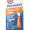 Permatex High Strength Removable Threadlocker Gel 0.18 oz (Pack of 6)