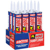 Loctite Light Tan Synthetic Latex Rubber Subfloor Construction High Strength Adhesive 10 oz.