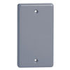 Carlon Rectangle Thermoplastic 1 gang Flat Box Cover